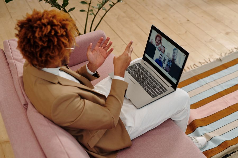 online meeting