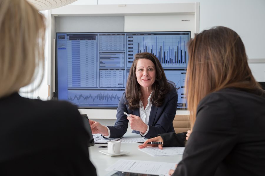 boardroom discussion