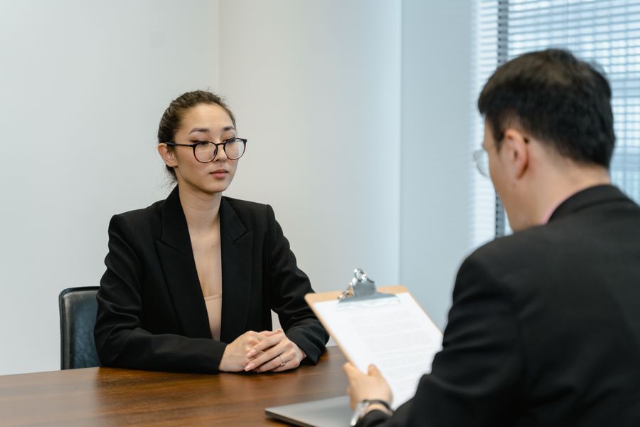 job interview