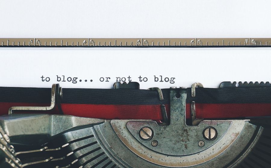 writing blog