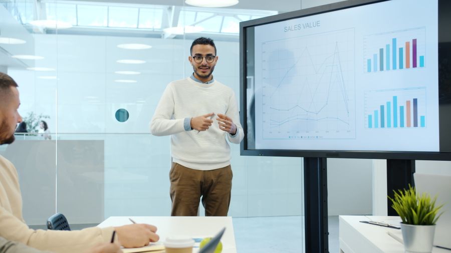 sales presentation