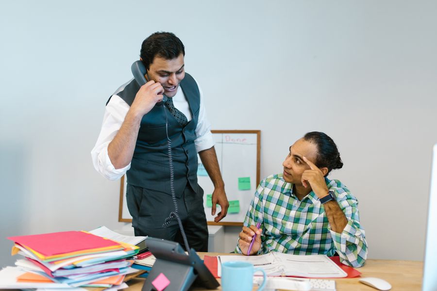 business communication