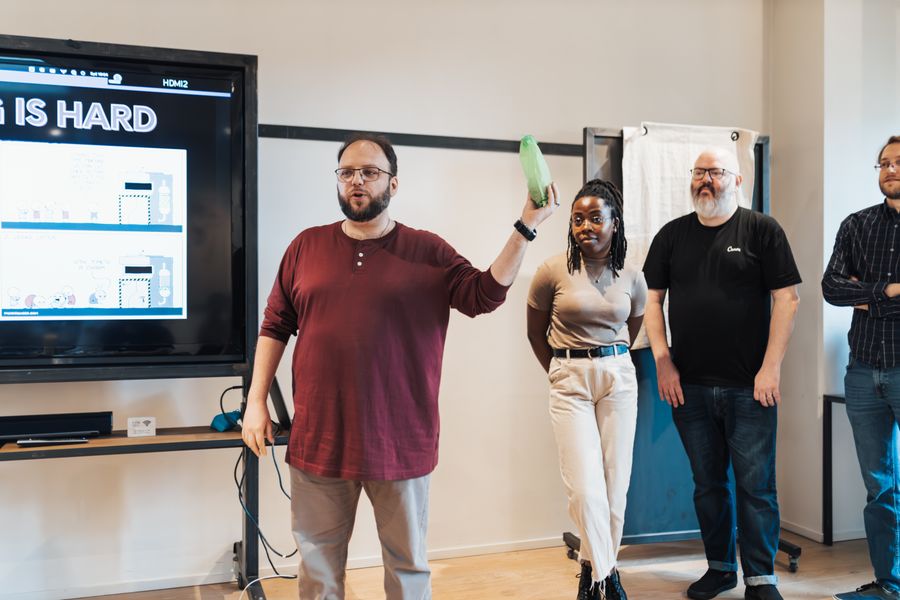 team learning AI