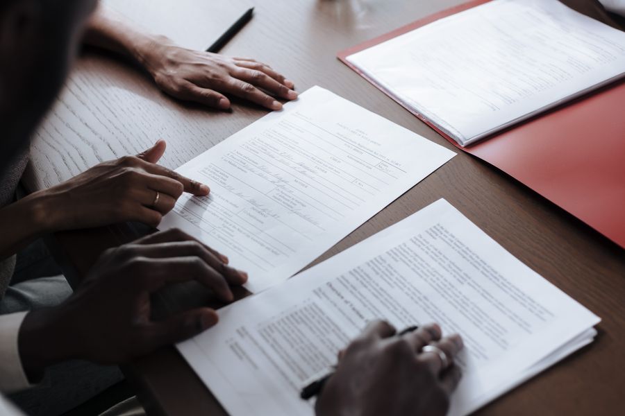 legal document review
