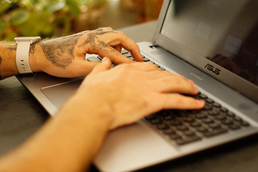 laptop work