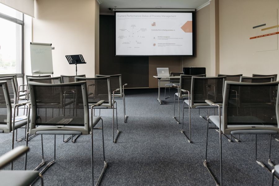 corporate training session
