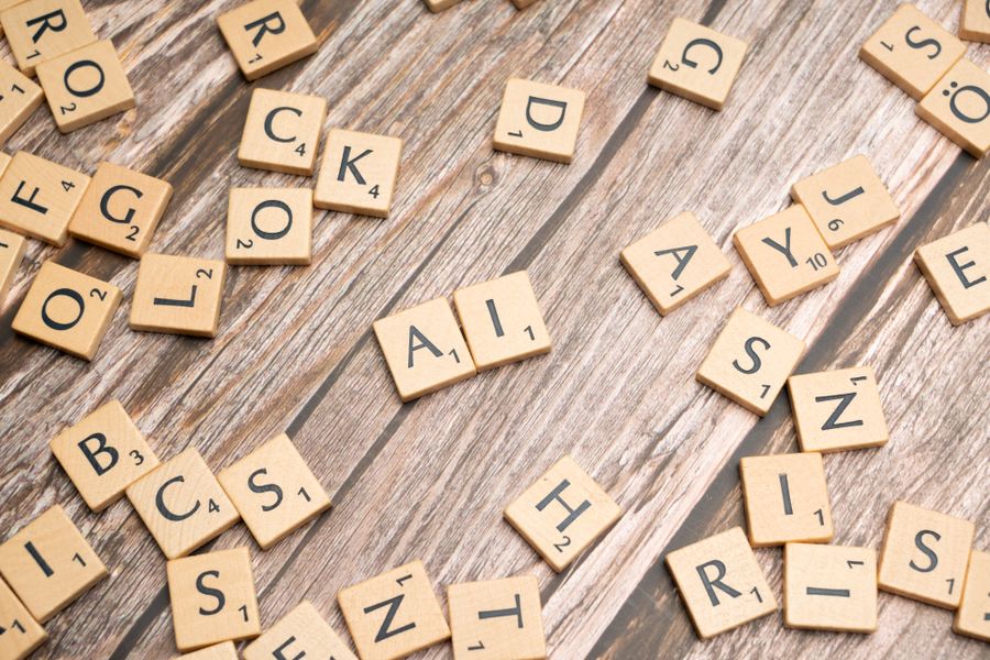 AI writing