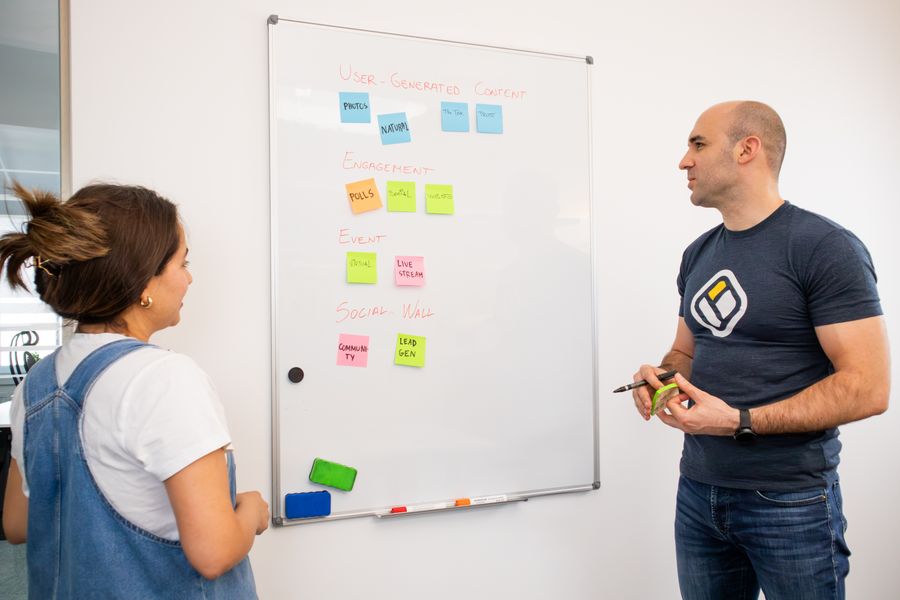 brainstorming session