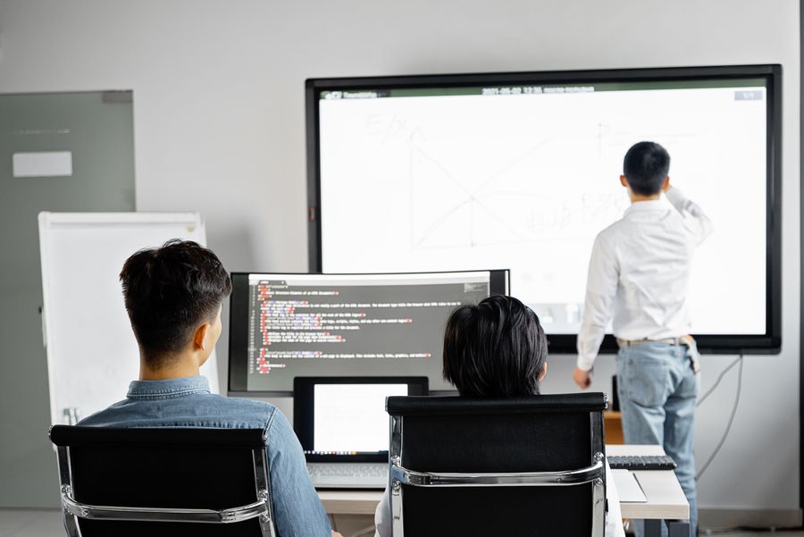 team learning AI
