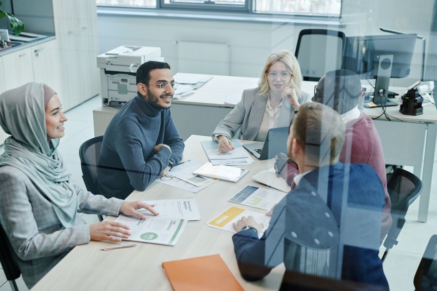 office team meeting