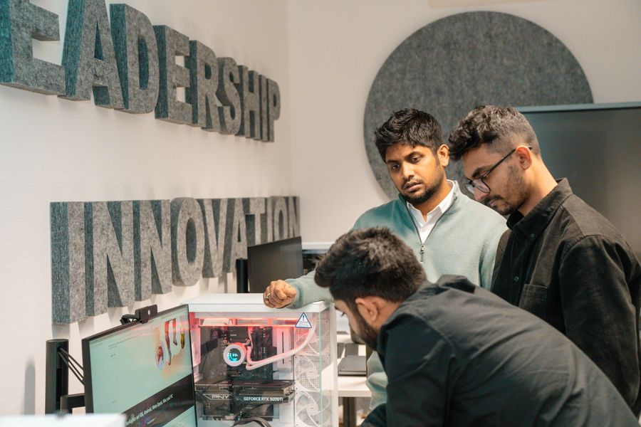 team learning AI