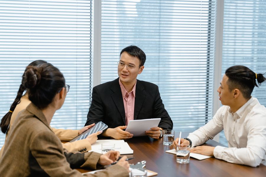 office team meeting