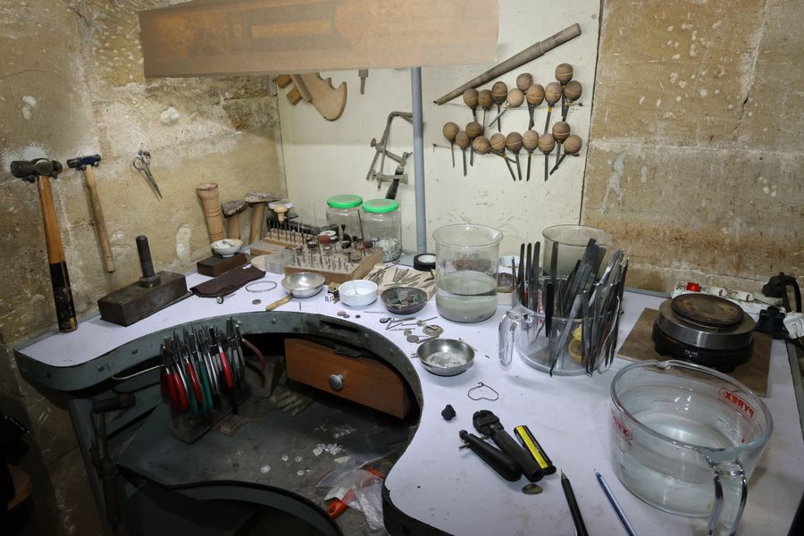 workshop setup