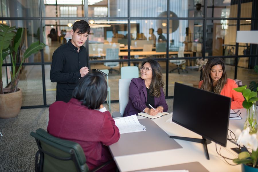 office team meeting