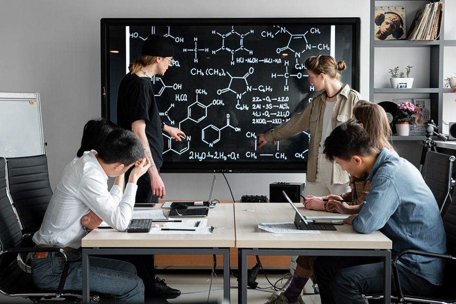 team learning AI