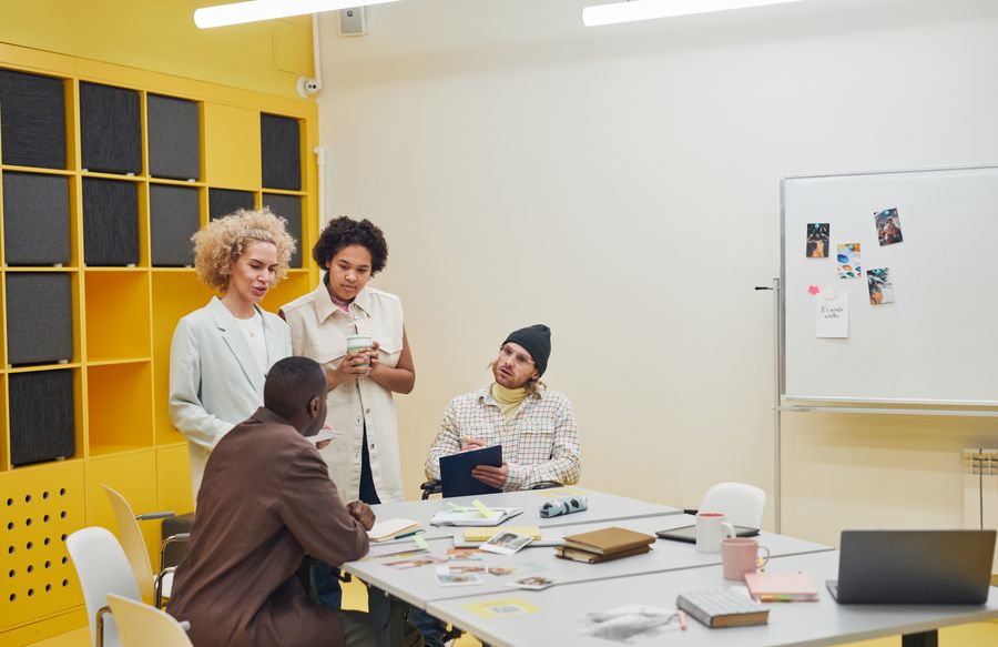 office team meeting