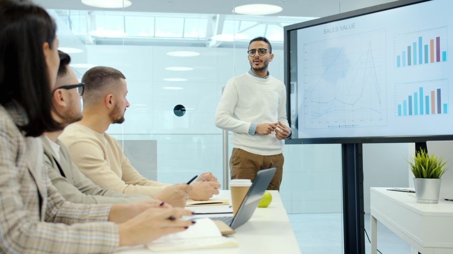 sales presentation