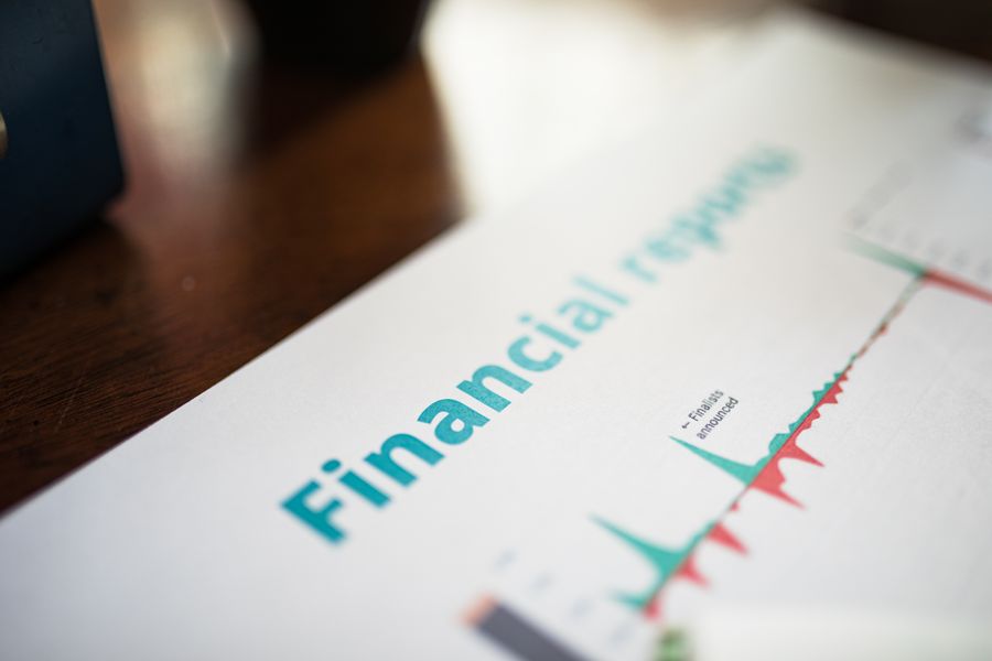 financial data