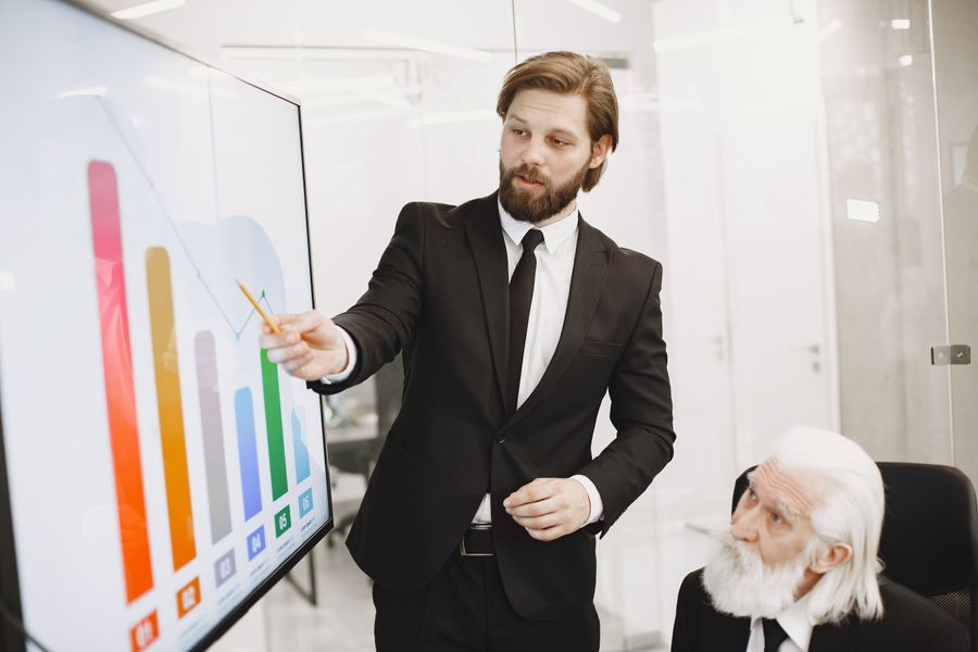 business presentation