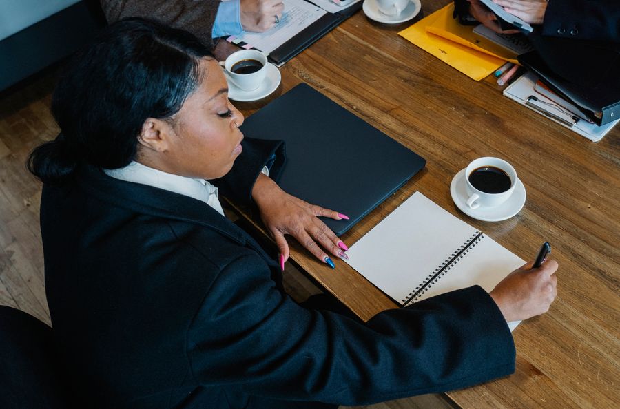 business meeting