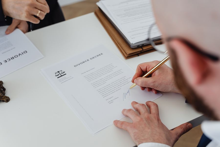 legal documents