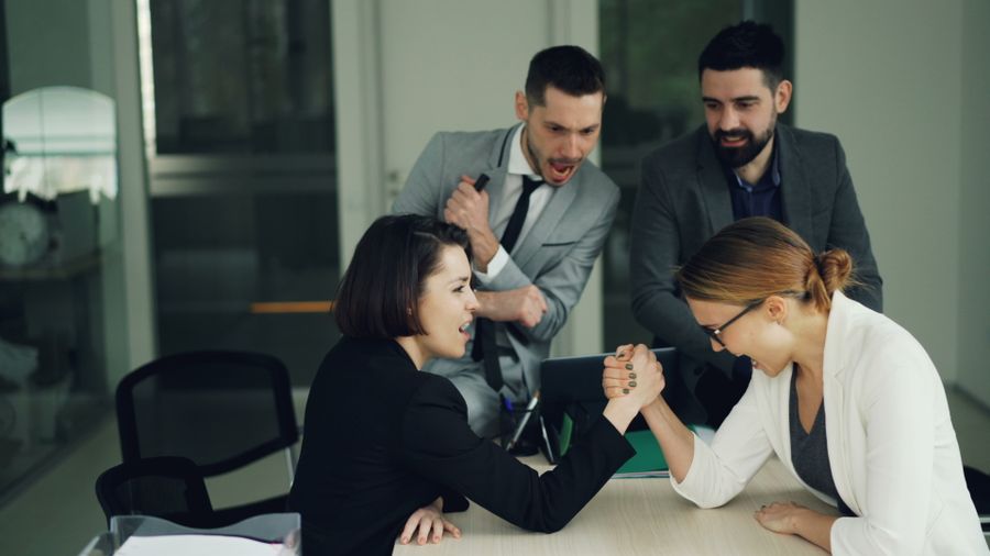 HR team meeting