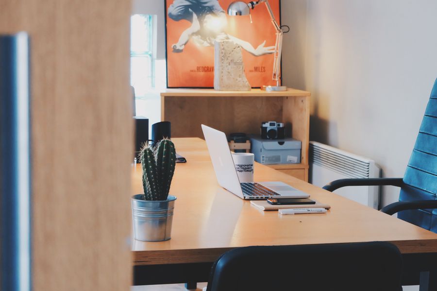 office workspace