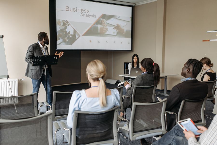 business training workshop