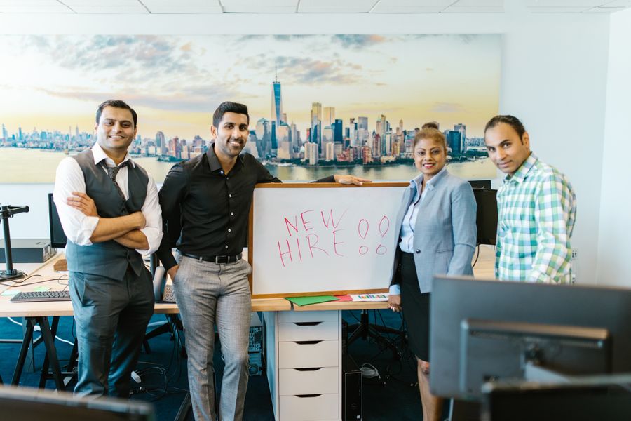 new employee orientation