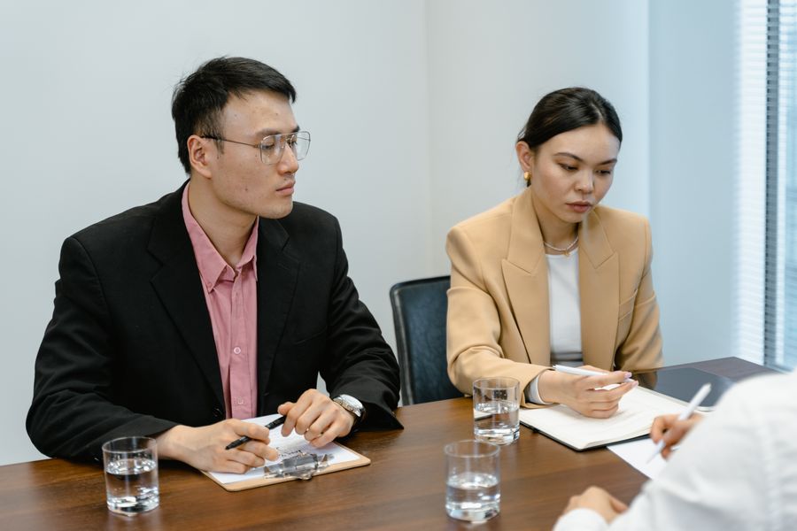 business meeting